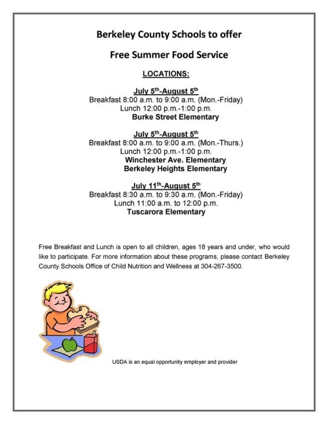 summer feeding program